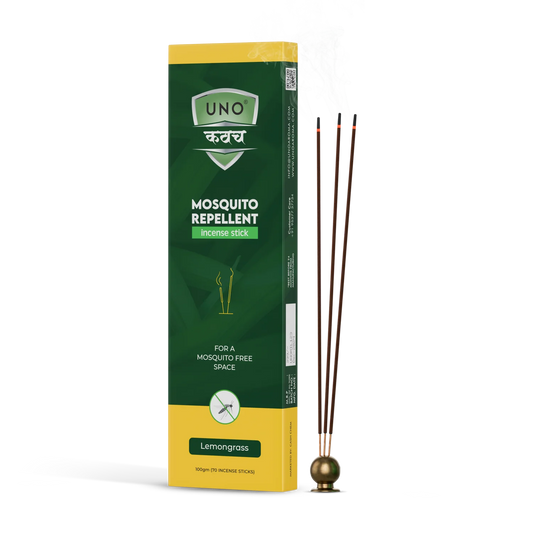 Lemongrass - Mosquito Repellent (Incense Sticks / Agarbatti)