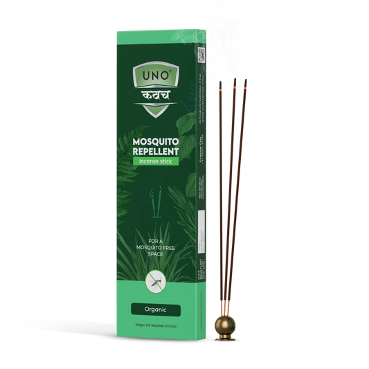 Organic - Mosquito Repellent (Incense Sticks / Agarbatti)