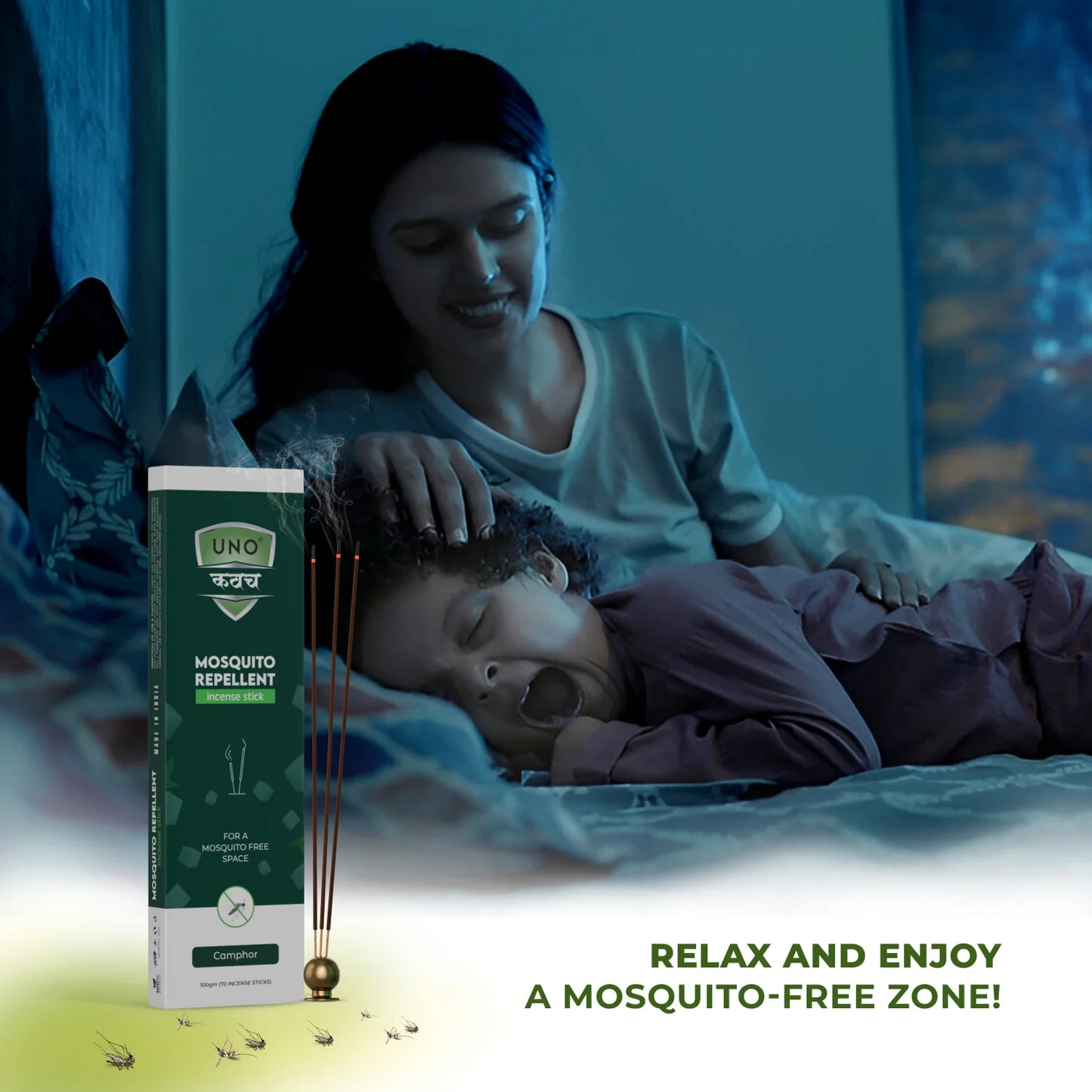 Camphor/ Kapur - Mosquito Repellent COMBO