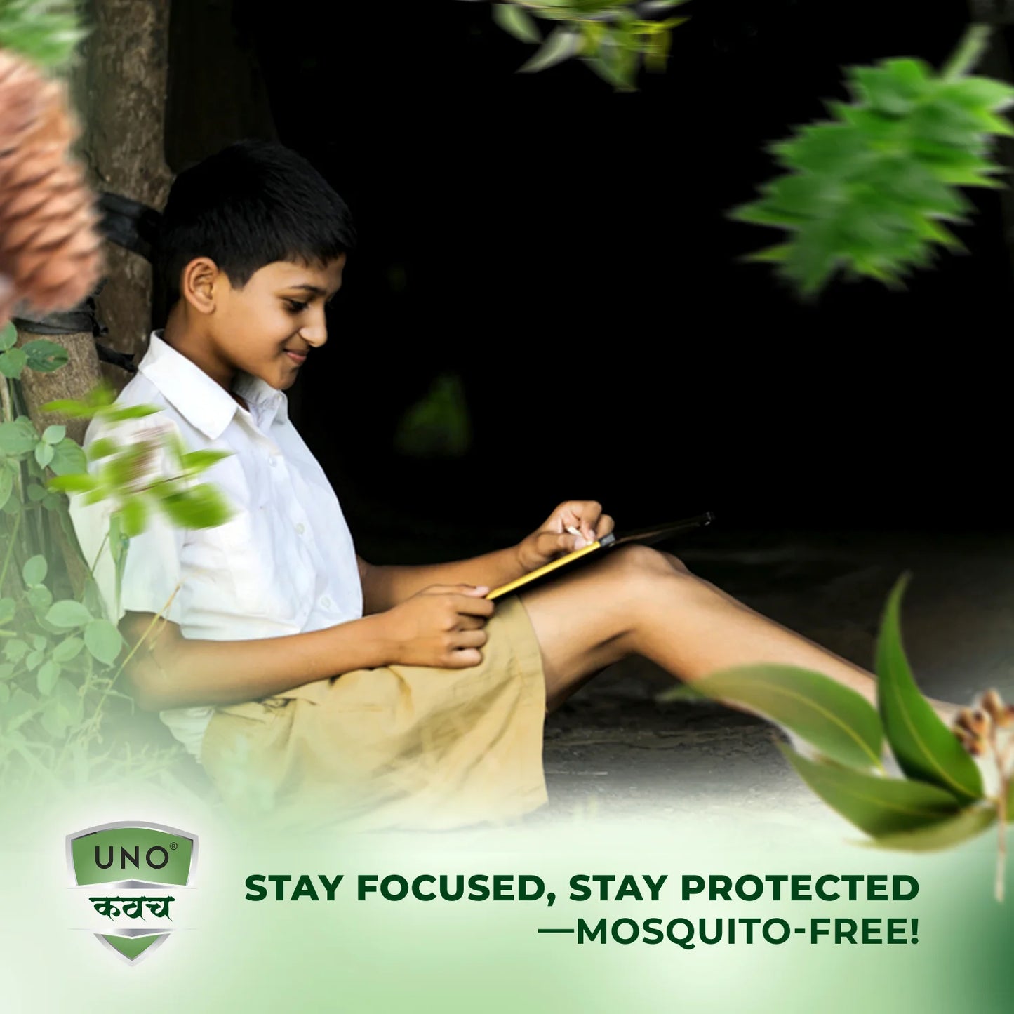 Organic - Mosquito Repellent (Incense Sticks / Agarbatti)