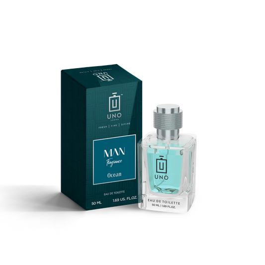 Ocean - EDP Perfume for Men | Skin Friendly And Long Lasting