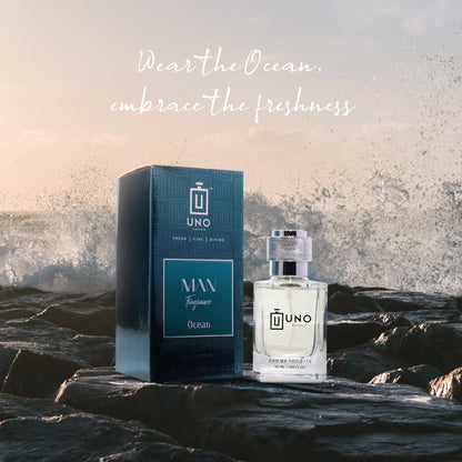 Ocean - EDP Perfume for Men | Skin Friendly And Long Lasting