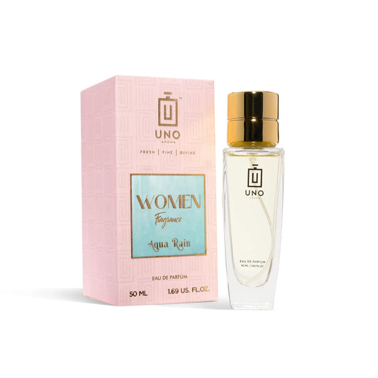 Aqua Rain - EDP Perfume for Women | Skin Friendly And Long Lasting