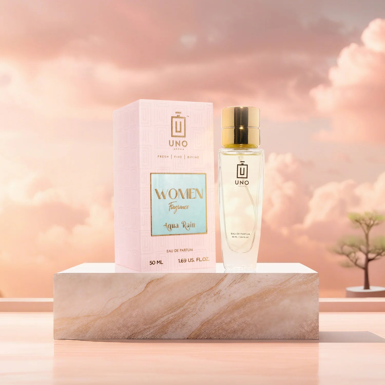 Aqua Rain EDP Perfume for Women Skin Friendly And Long Lasting