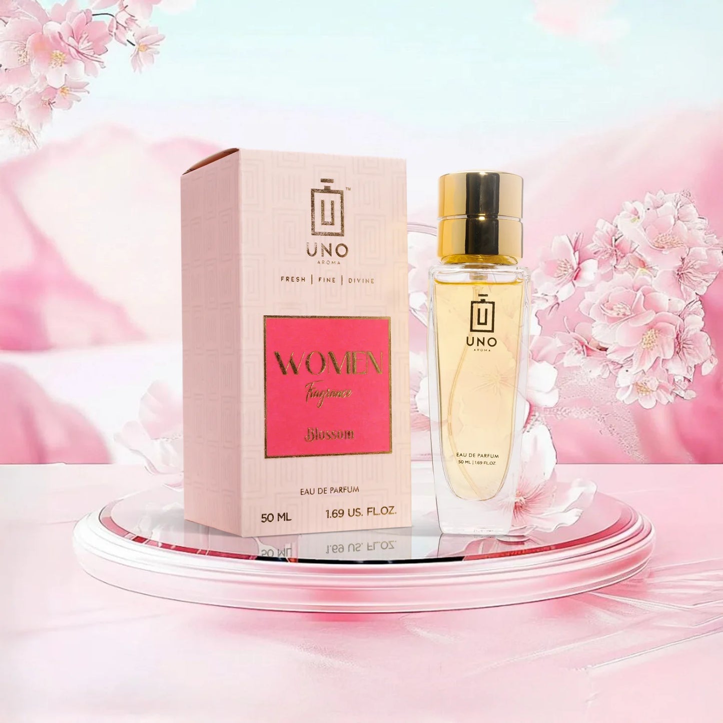 Blossom - EDP Perfume for Women | Skin Friendly And Long Lasting