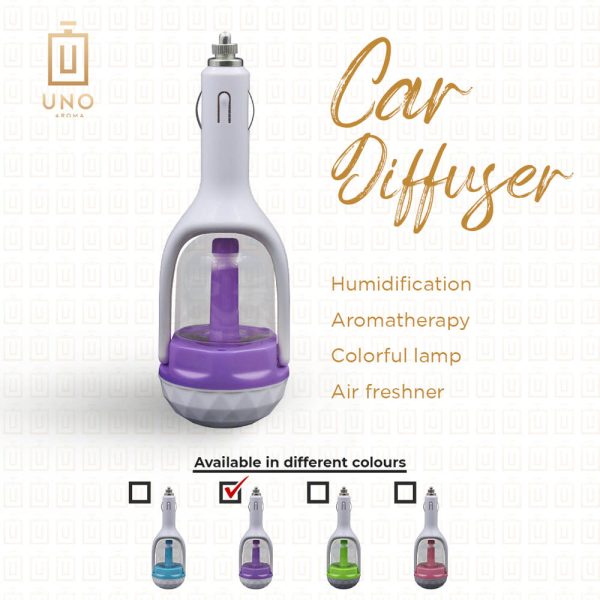 Uno Aroma Car Diffuser - UNO115 -1