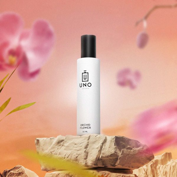 Buy UNO Aroma Black Ice Car Freshener Perfume With Elegant Car